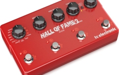 Pedala reverb<br /> TC Electronic Hall of Fame 2x4 Reverb