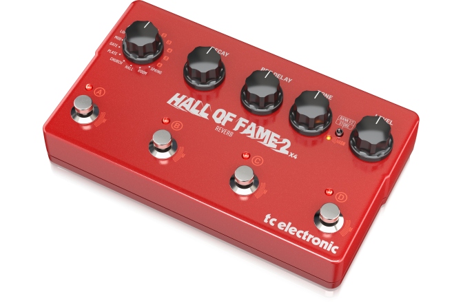 Pedala reverb<br /> TC Electronic Hall of Fame 2x4 Reverb
