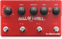 Pedala reverb<br /> TC Electronic Hall of Fame 2x4 Reverb