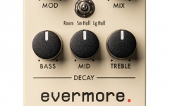 Pedala reverb<br /> Universal Audio UAFX Evermore Reverb