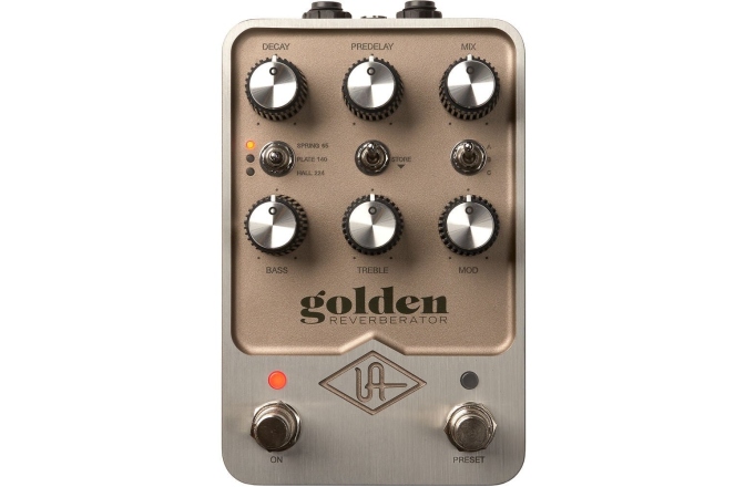 Pedala reverb<br /> Universal Audio UAFX Golden Reverberator