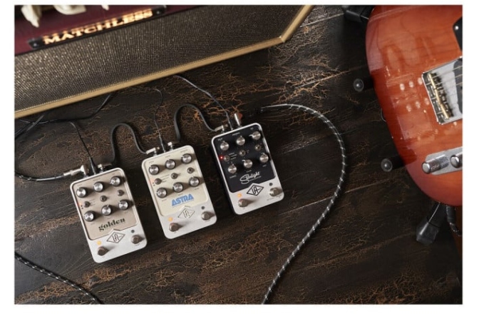 Pedala reverb<br /> Universal Audio UAFX Golden Reverberator