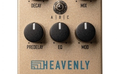 Pedala reverb<br /> Universal Audio UAFX Heavenly Plate