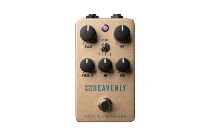 Pedala reverb<br /> Universal Audio UAFX Heavenly Plate