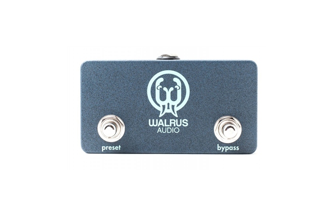 Pedală schimbare canal Walrus Audio 2 Channel Switch