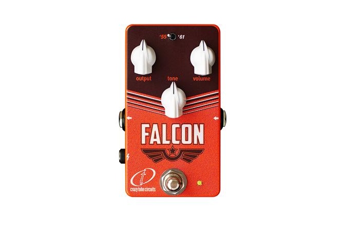 Pedală simulare amplificator Crazy Tube Circuits Falcon