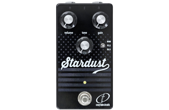 Pedală simulare amplificator Crazy Tube Circuits Stardust V3