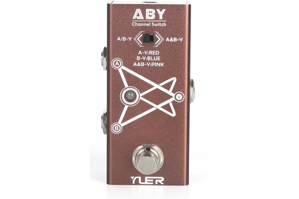 ABY - Switcher / Splitter ABY - Switcher / Splitter