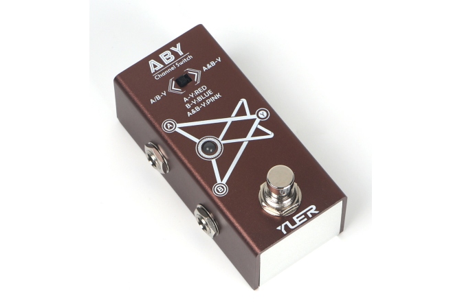 Pedala Splitter YUER  ABY - Switcher / Splitter