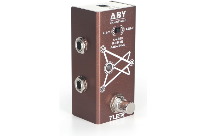 Pedala Splitter YUER  ABY - Switcher / Splitter