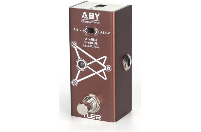 Pedala Splitter YUER  ABY - Switcher / Splitter