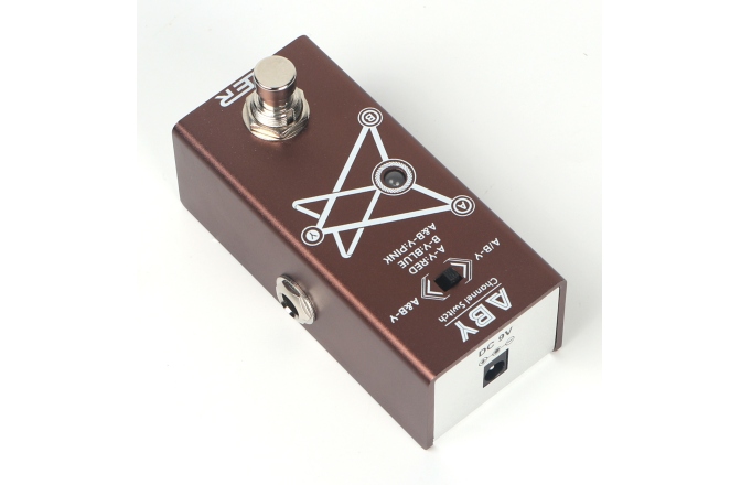 Pedala Splitter YUER  ABY - Switcher / Splitter