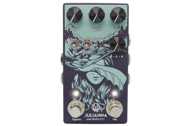 Pedală stereo de chorus/vibrato Walrus Audio Julianna