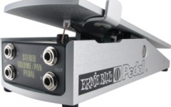 Pedala stereo de volum/pan pentru chitara Ernie Ball Volume Stereo 500K