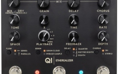 Pedală stereo multi-efect Walrus Audio Qi Etherealizer (Black)