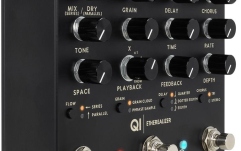 Pedală stereo multi-efect Walrus Audio Qi Etherealizer (Black)