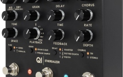 Pedală stereo multi-efect Walrus Audio Qi Etherealizer (Black)