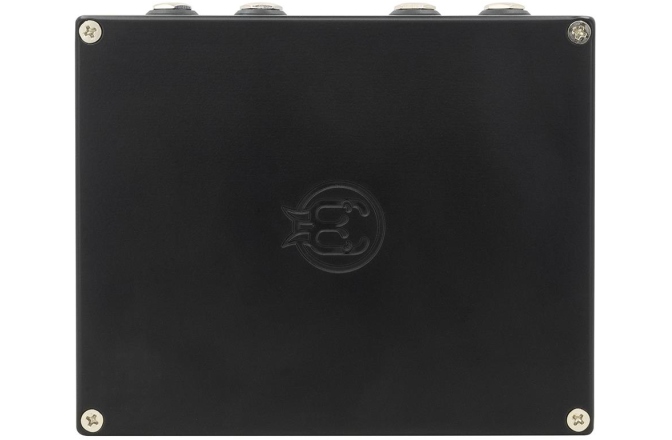 Pedală stereo multi-efect Walrus Audio Qi Etherealizer (Black)