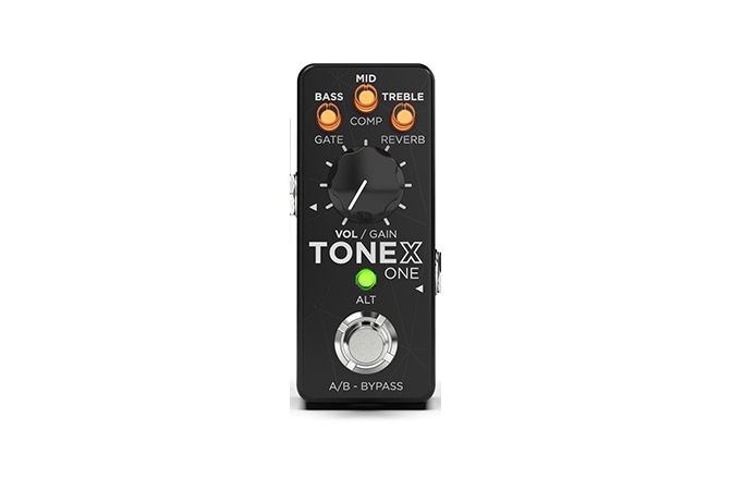 Pedală stompbox amp/distortion IK Multimedia ToneX One