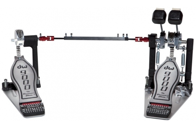 Pedală tobă mare DW 9000 DWCP9002 Double Bass Drum Pedal