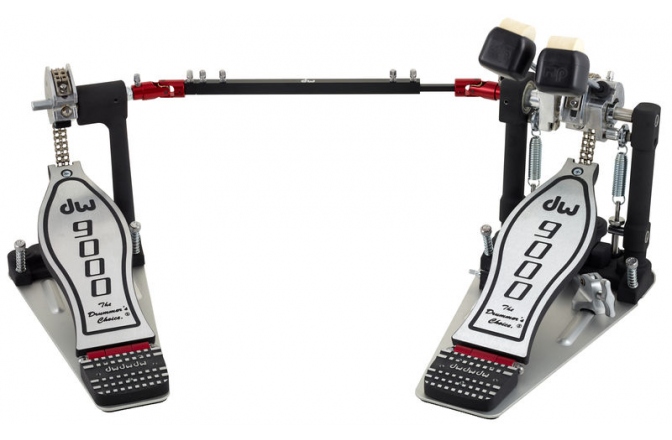 Pedală tobă mare DW 9000 DWCP9002 Double Bass Drum Pedal