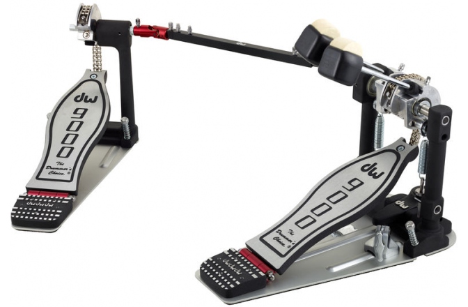 Pedală tobă mare DW 9000 DWCP9002 Double Bass Drum Pedal