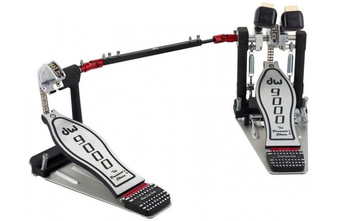 Pedală tobă mare DW 9000 DWCP9002 Double Bass Drum Pedal