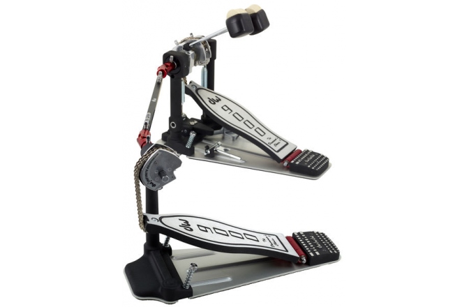 Pedală tobă mare DW 9000 DWCP9002 Double Bass Drum Pedal