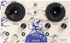 Pedală tremolo/fuzz Walrus Audio Janus