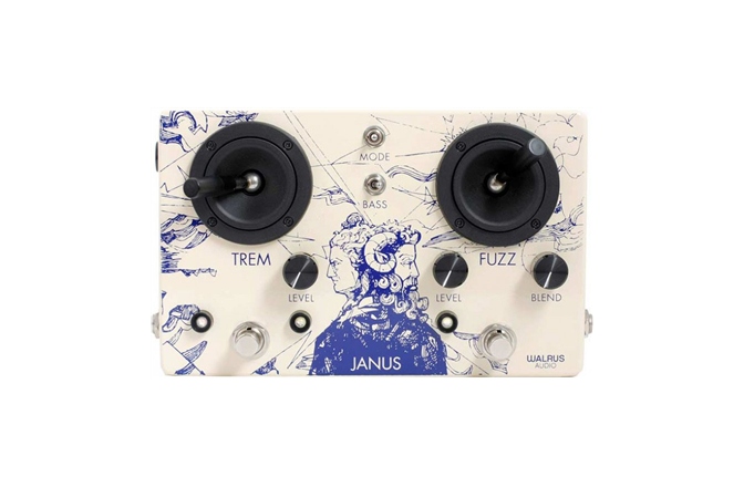 Pedală tremolo/fuzz Walrus Audio Janus