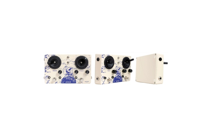 Pedală tremolo/fuzz Walrus Audio Janus