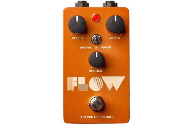 Pedala tremolo<br /> Universal Audio UAFX Flow Vintage Tremolo