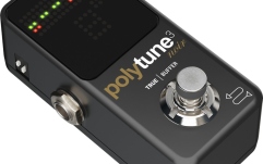Pedala tuner<br /> TC Electronic PolyTune 3 Noir