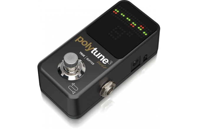 Pedala tuner<br /> TC Electronic PolyTune 3 Noir