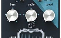 Pedală Vibrato / Simulare amp Crazy Tube Circuits Killer V