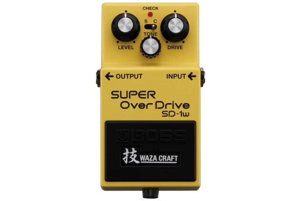 Boss SD-1W Waza Craft — 2