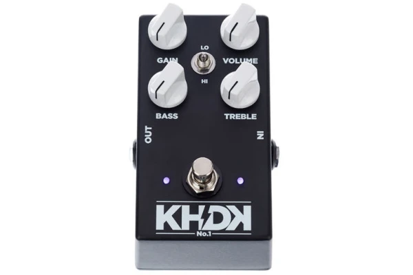 KHDK No.1 Overdrive — 2