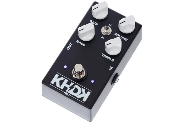 KHDK No.1 Overdrive — 4