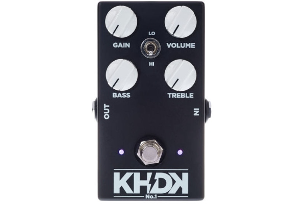 KHDK No.1 Overdrive