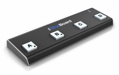 Pedalier Bluetooth MIDI IK Multimedia iRig BlueBoard