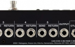 Pedalier de comanda Boss ES-5 Effects Switching System