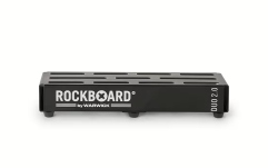 Pedalier efecte RockBoard DUO 2.0 Pedalboard with Gig Bag