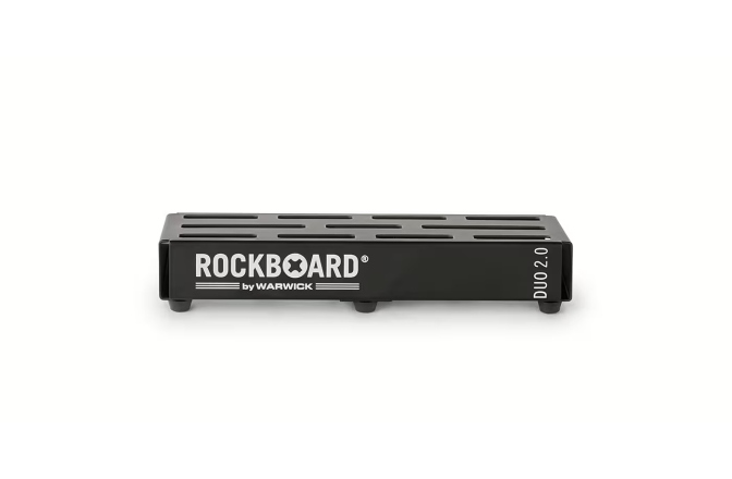Pedalier efecte RockBoard DUO 2.0 Pedalboard with Gig Bag