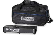 Pedalier efecte RockBoard DUO 2.0 Pedalboard with Gig Bag