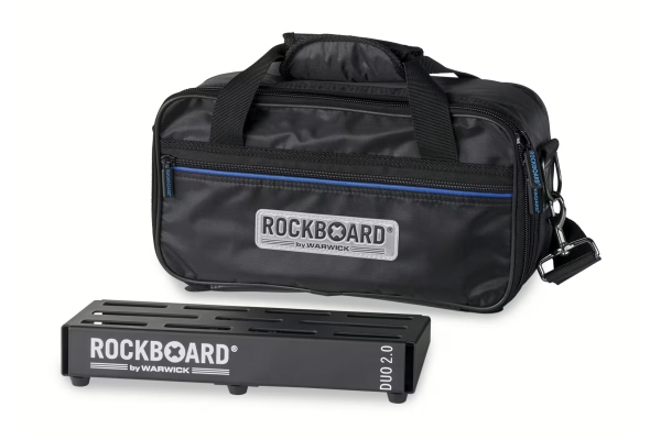 DUO 2.0 Pedalboard with Gig Bag DUO 2.0 Pedalboard with Gig Bag