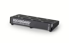 Pedalier efecte RockBoard DUO 2.0 Pedalboard with Gig Bag