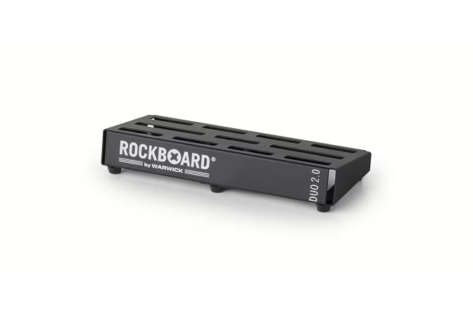 Pedalier efecte RockBoard DUO 2.0 Pedalboard with Gig Bag