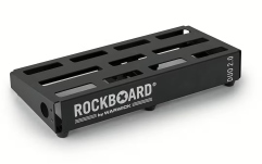 Pedalier efecte RockBoard DUO 2.0 Pedalboard with Gig Bag