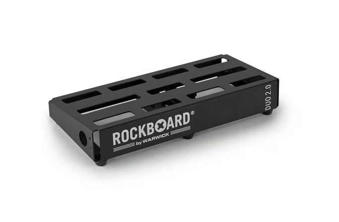 Pedalier efecte RockBoard DUO 2.0 Pedalboard with Gig Bag