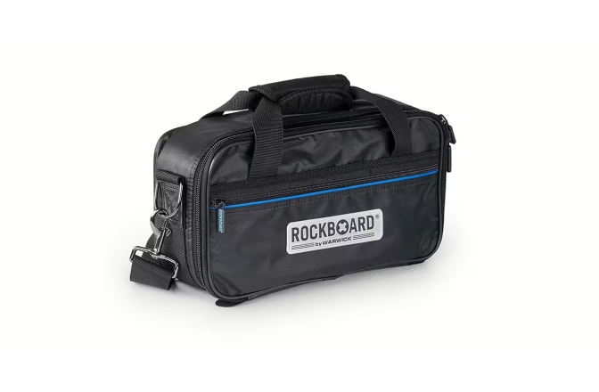 Pedalier efecte RockBoard DUO 2.0 Pedalboard with Gig Bag